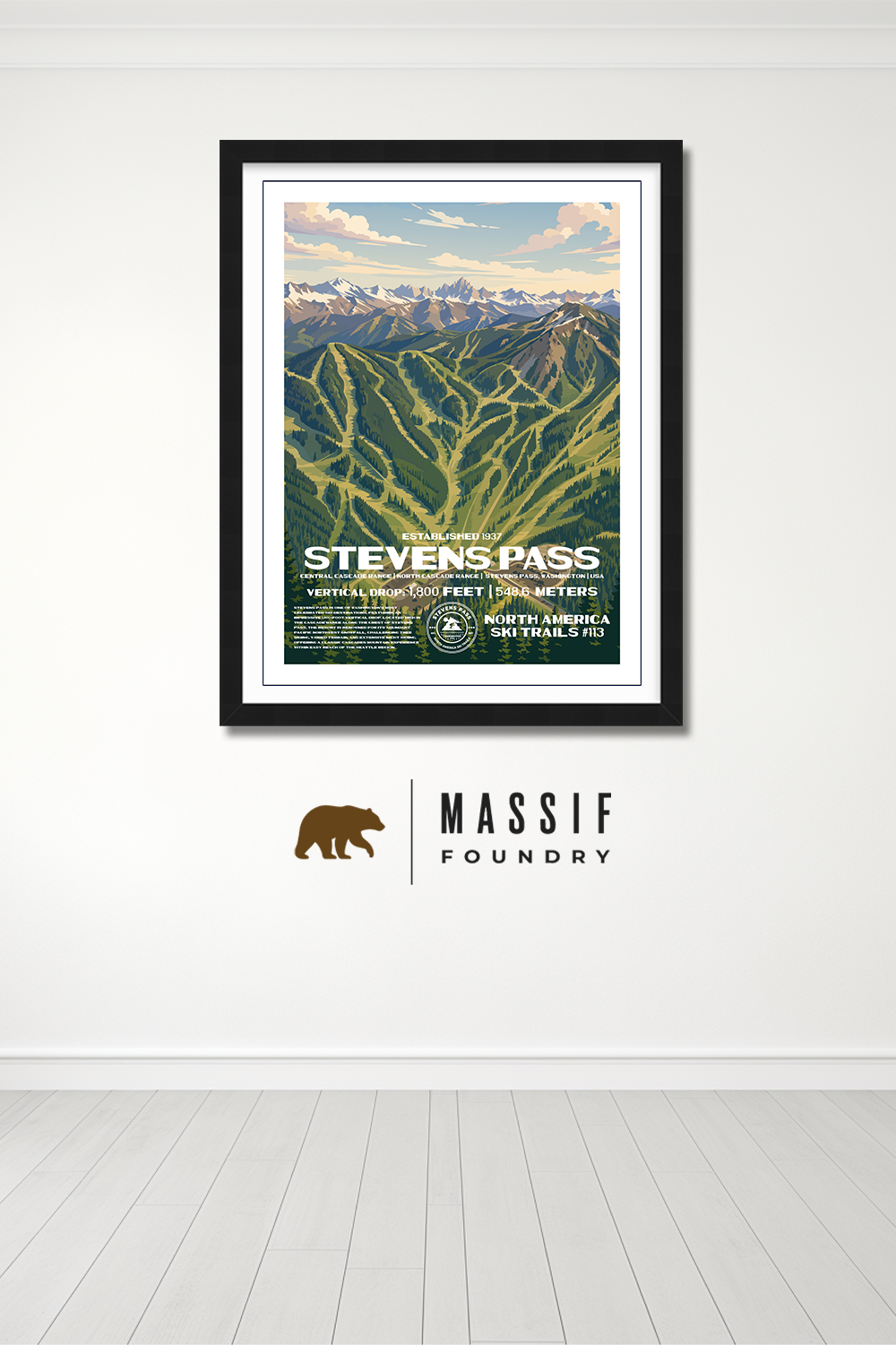 Stevens Pass Ski Resort