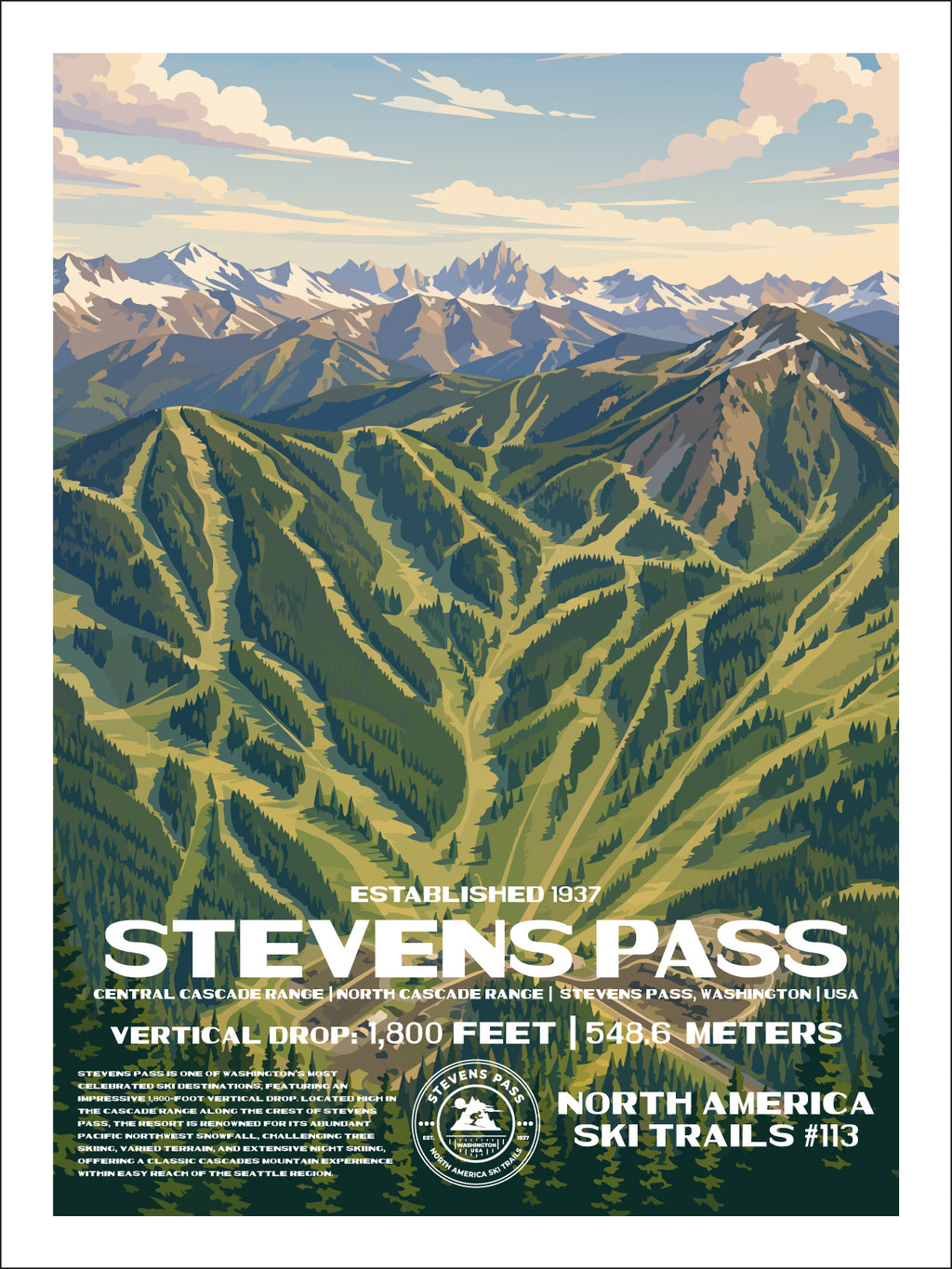 Stevens Pass Ski Resort