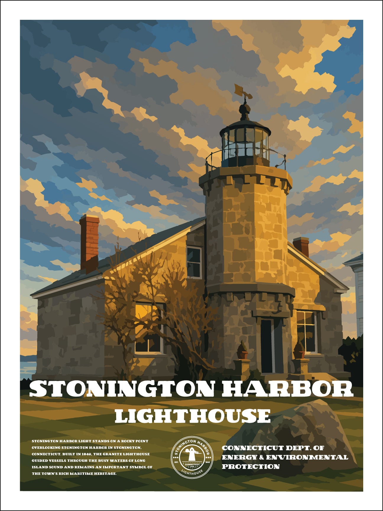 Stonington Harbor Lighthouse