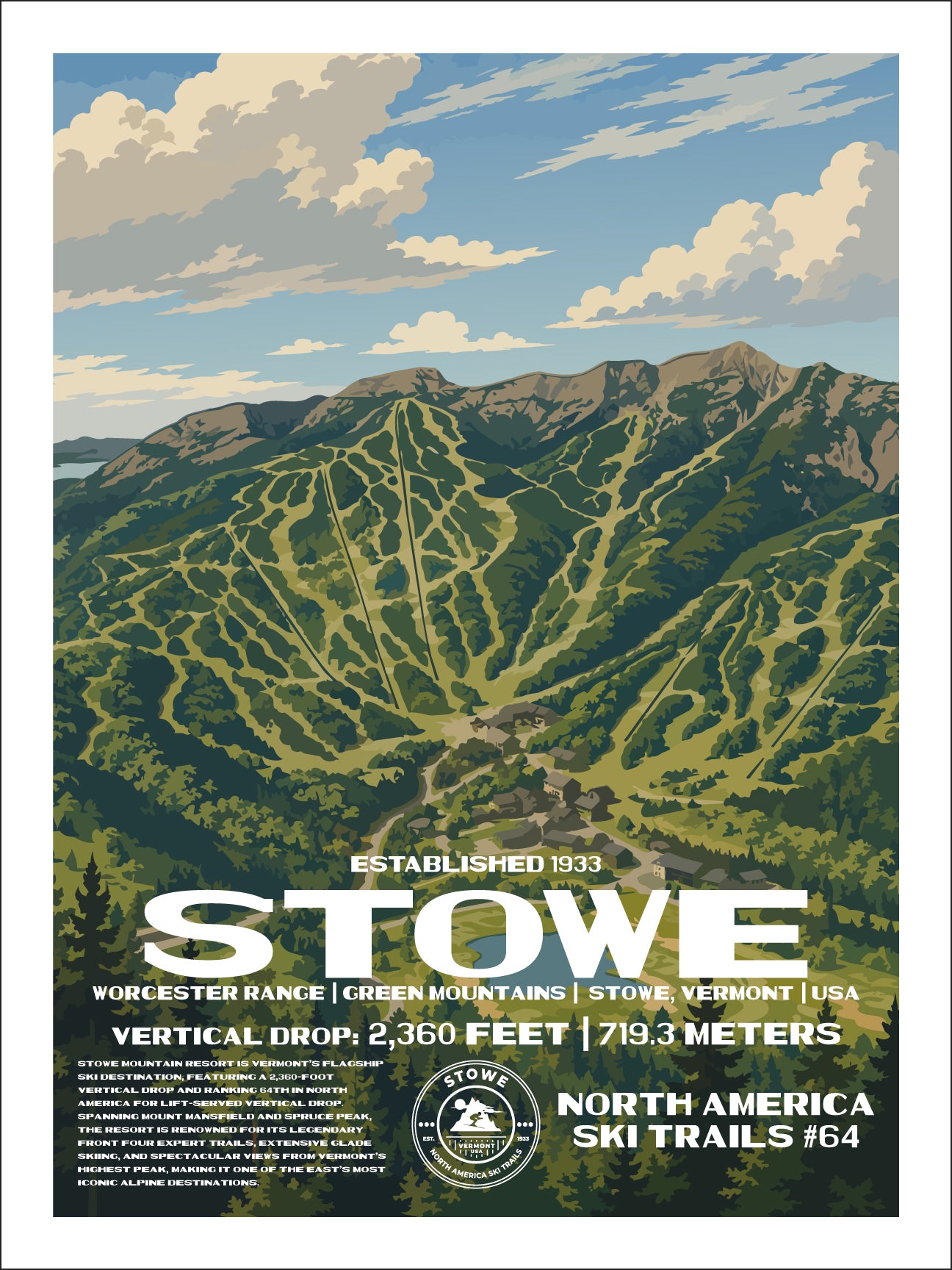 Stowe Ski Resort
