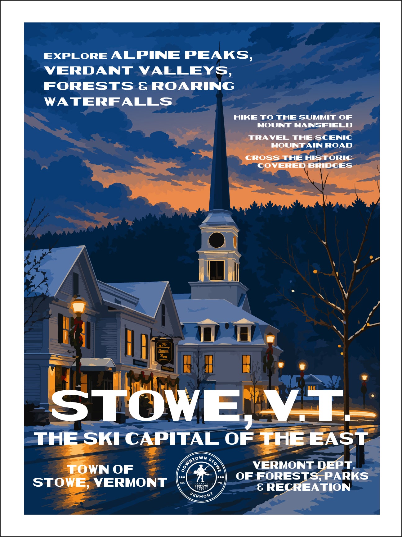 Stowe Vermont