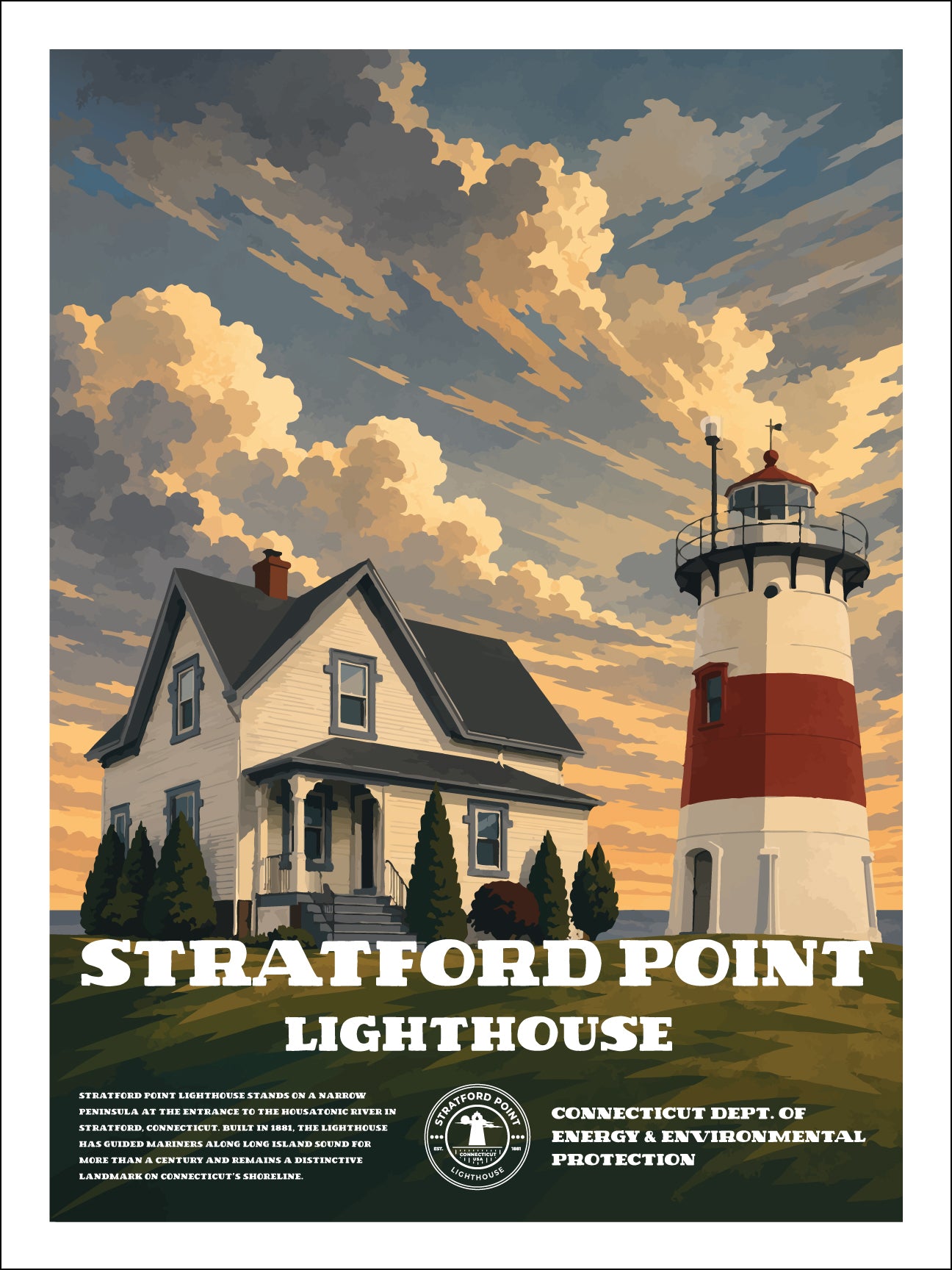 Stratford Point Lighthouse