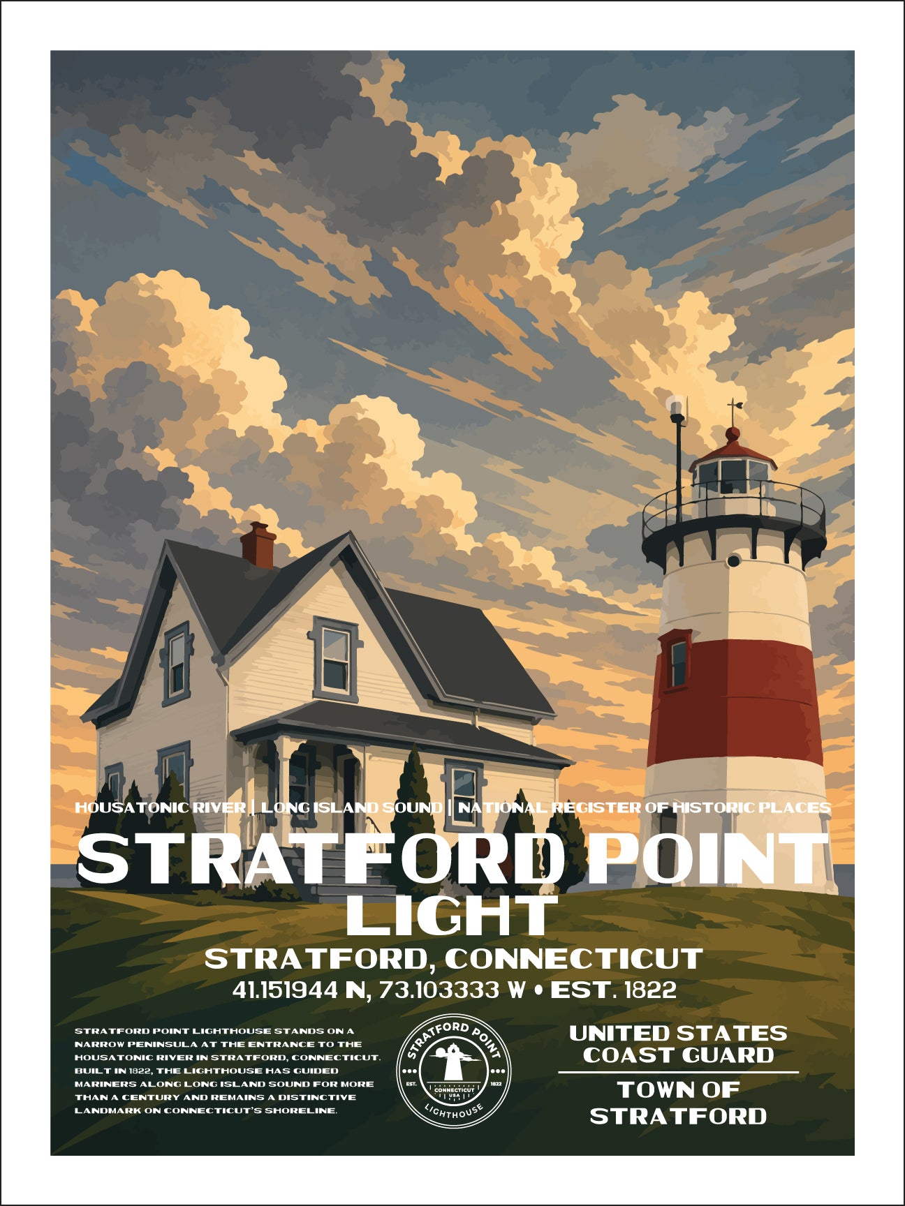 Stratford Point Lighthouse