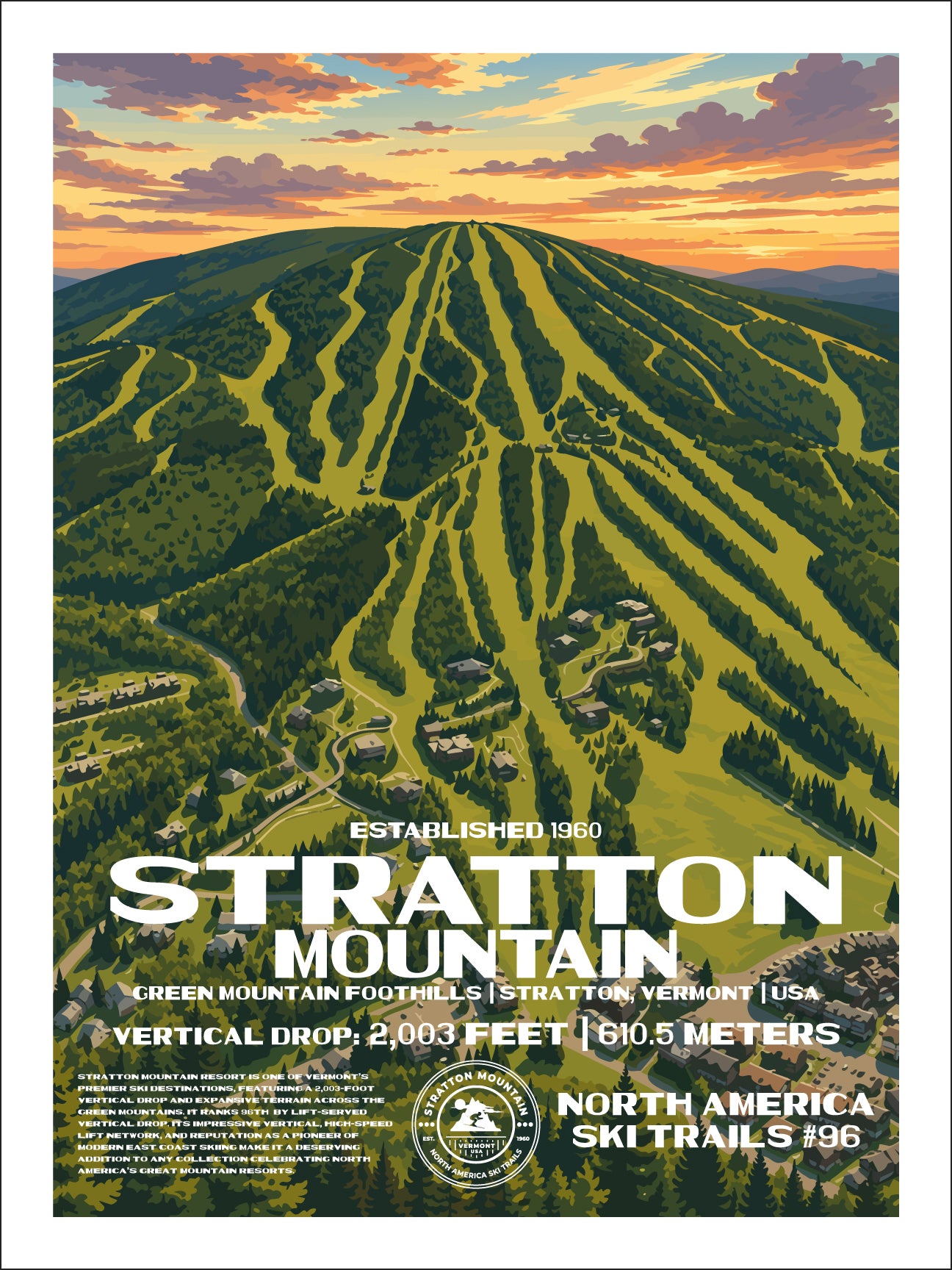 Stratton Mountain Ski Resort