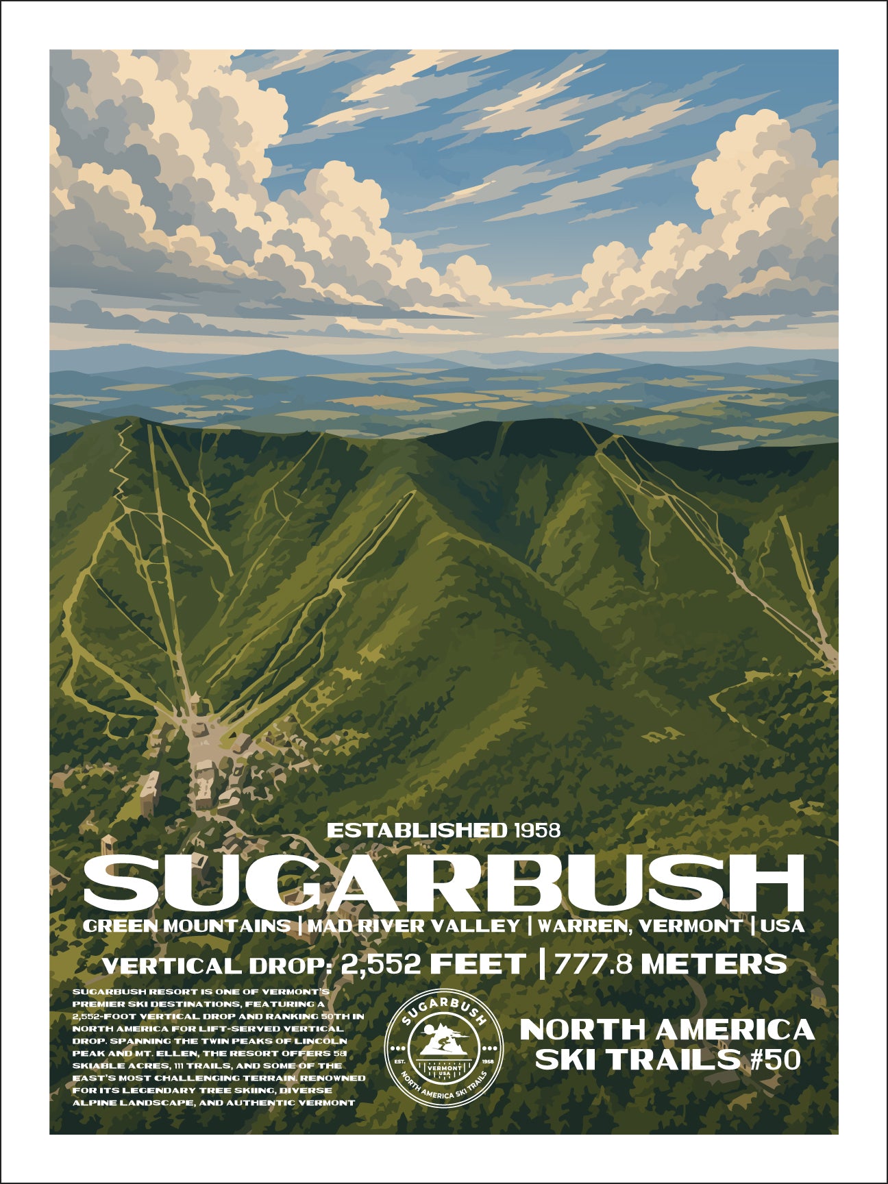 Sugarbush Ski Resort