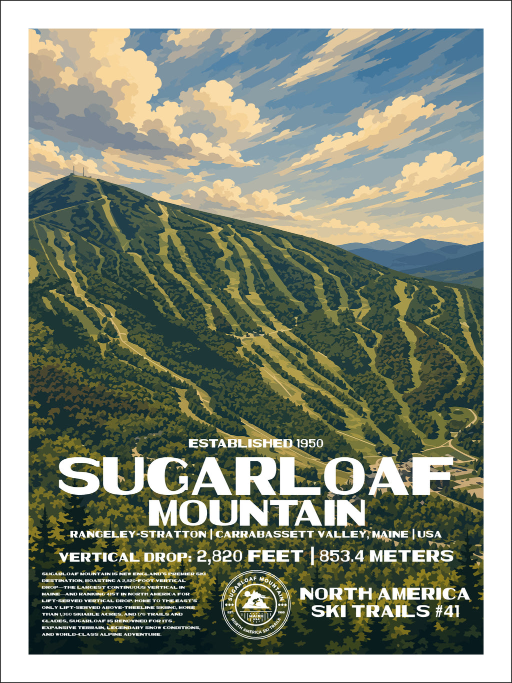 Sugarloaf Mountain Ski Resort