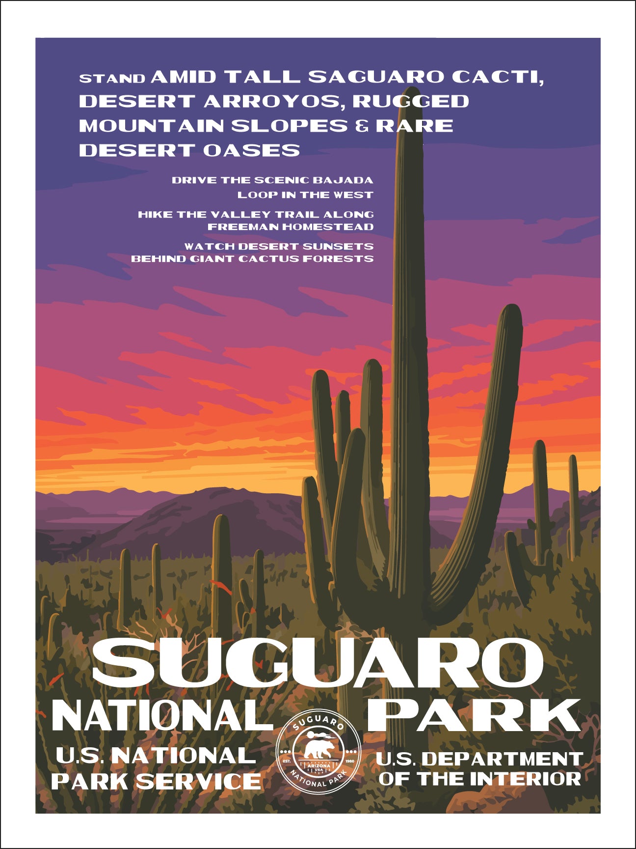 Suguaro National Park