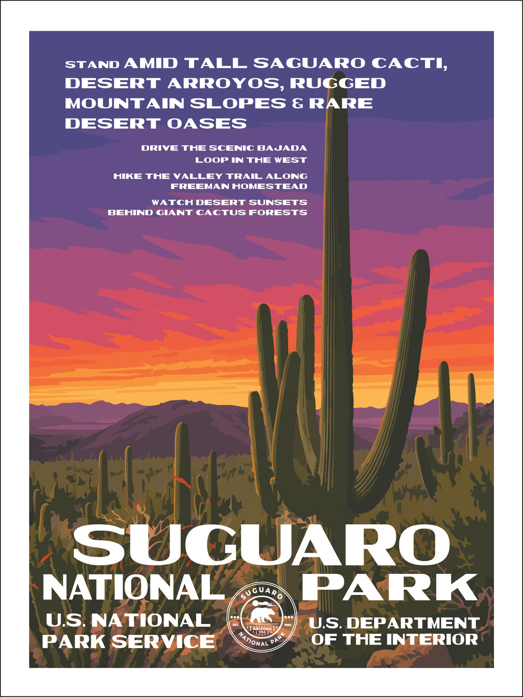 Suguaro National Park