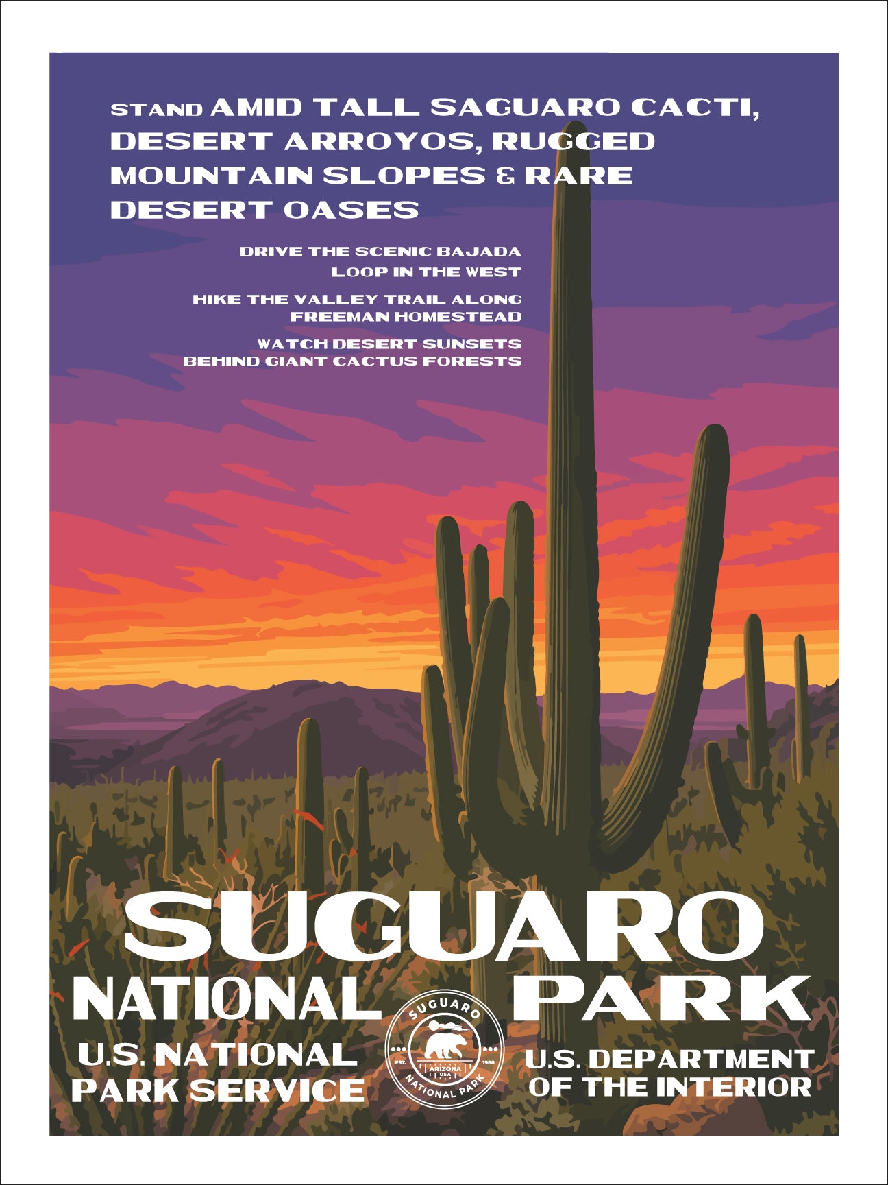 Suguaro National Park