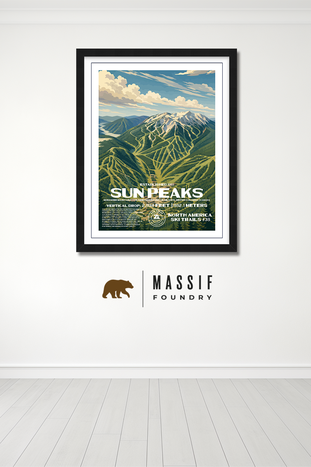 Sun Peaks Ski Resort