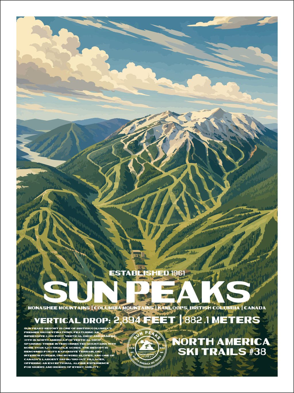 Sun Peaks Ski Resort