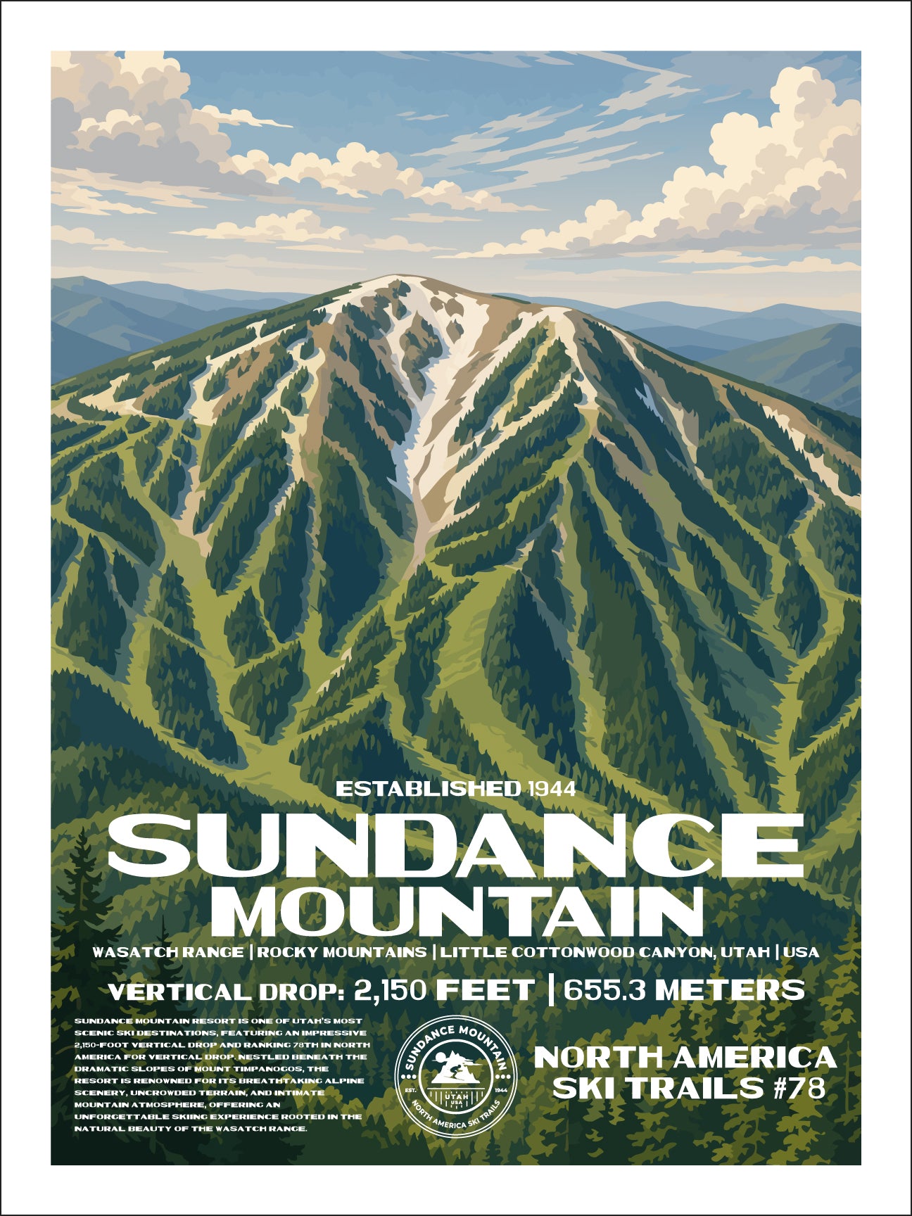 Sundance Mountain Ski Resort