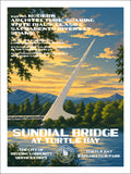 Sundial Bridge at Turtle Bay