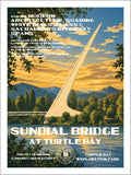 Sundial Bridge at Turtle Bay