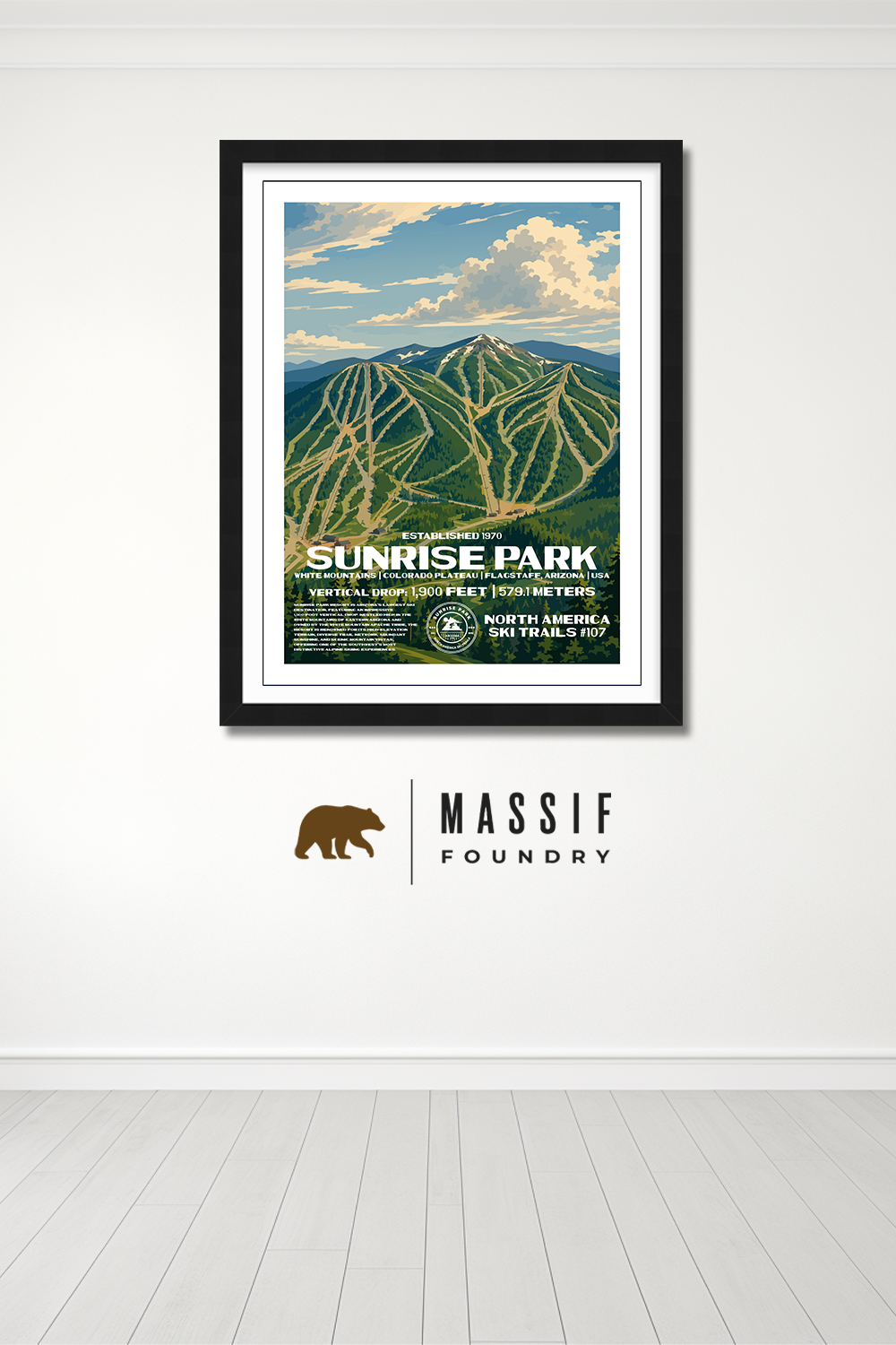 Sunrise Park Ski Resort
