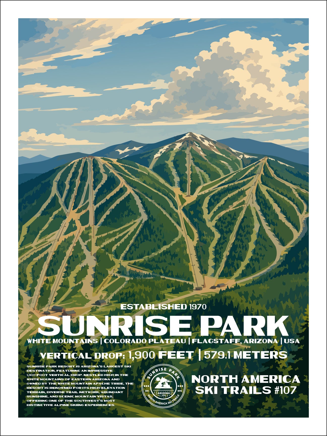 Sunrise Park Ski Resort