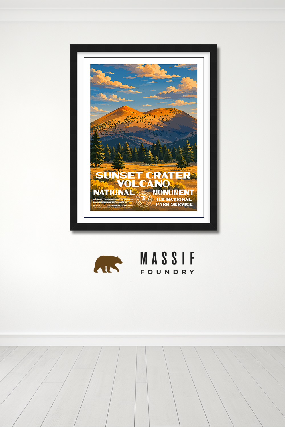 Sunset Crater Volcano National Monument