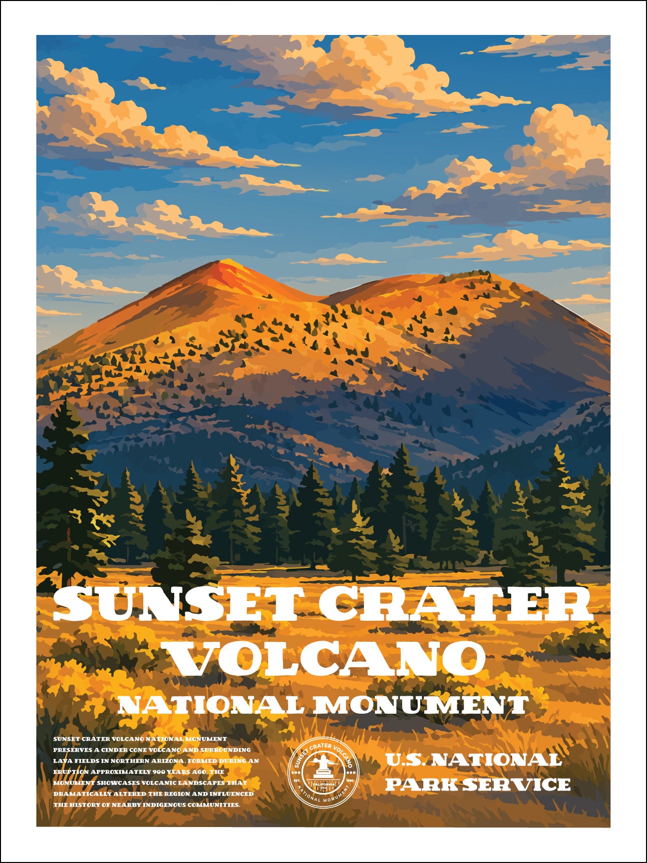 Sunset Crater Volcano