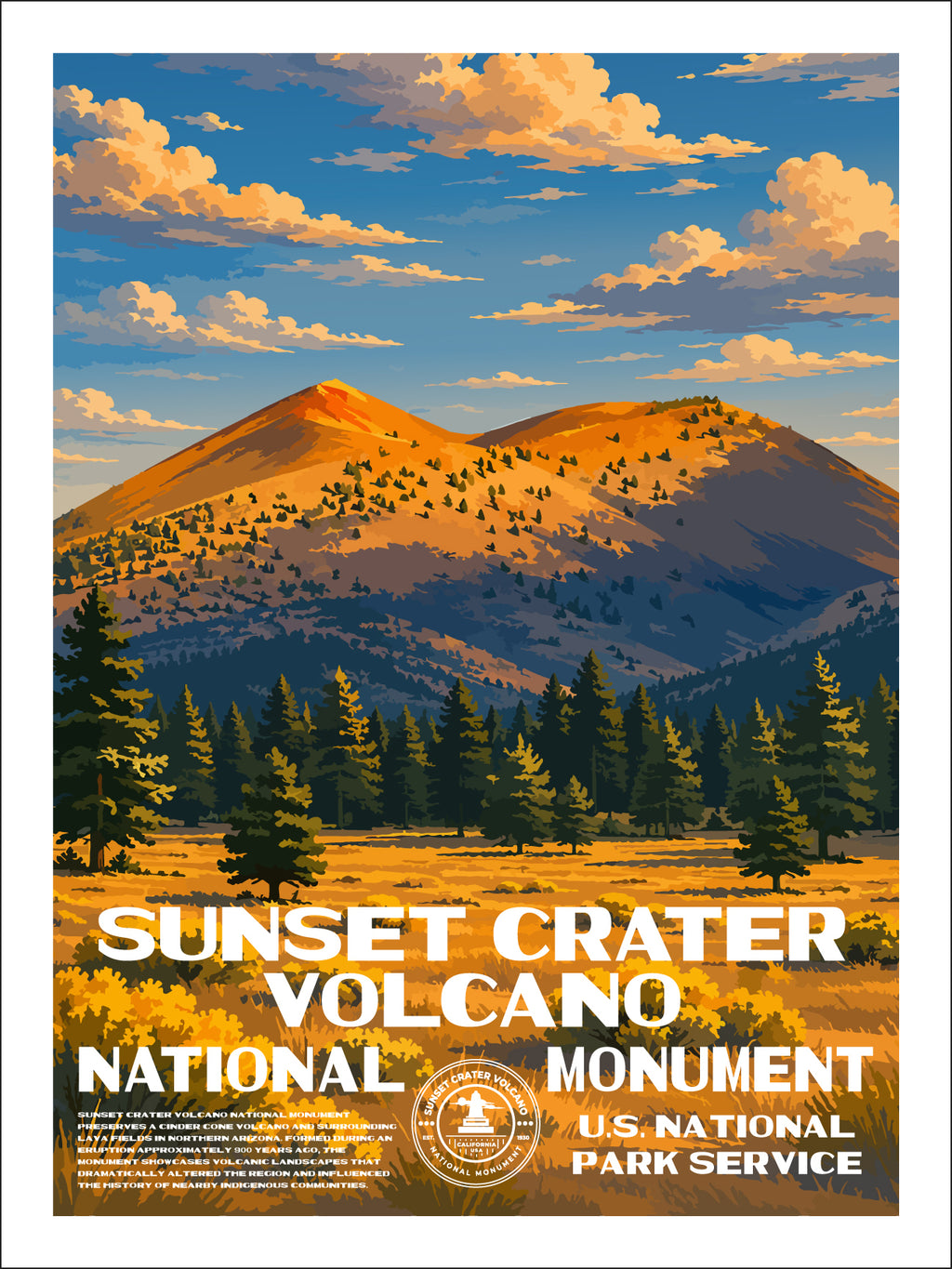 Sunset Crater Volcano National Monument