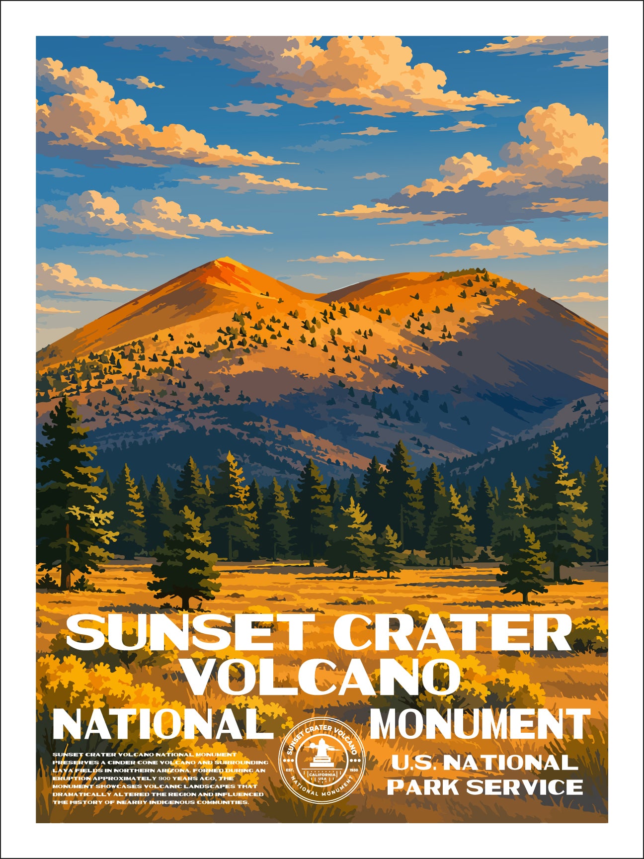 Sunset Crater Volcano National Monument