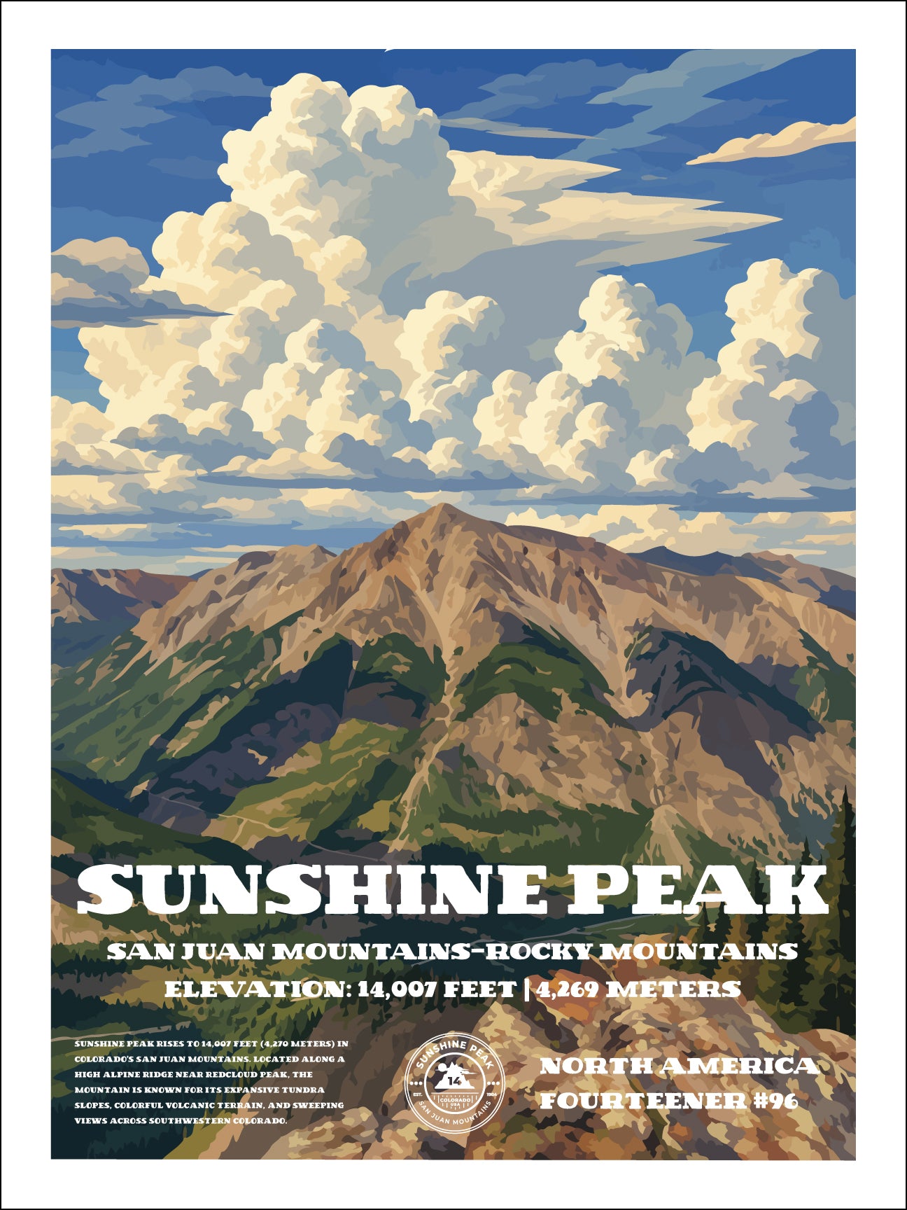 Sunshine Peak