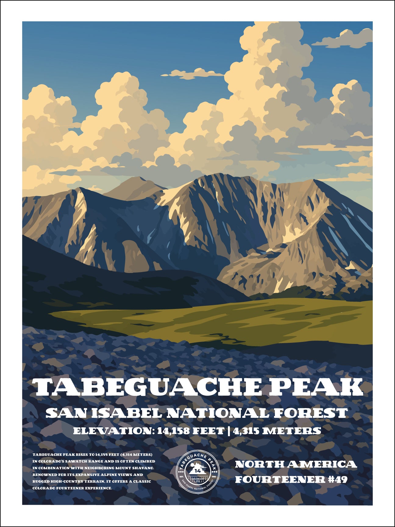 Tabeguache Peak