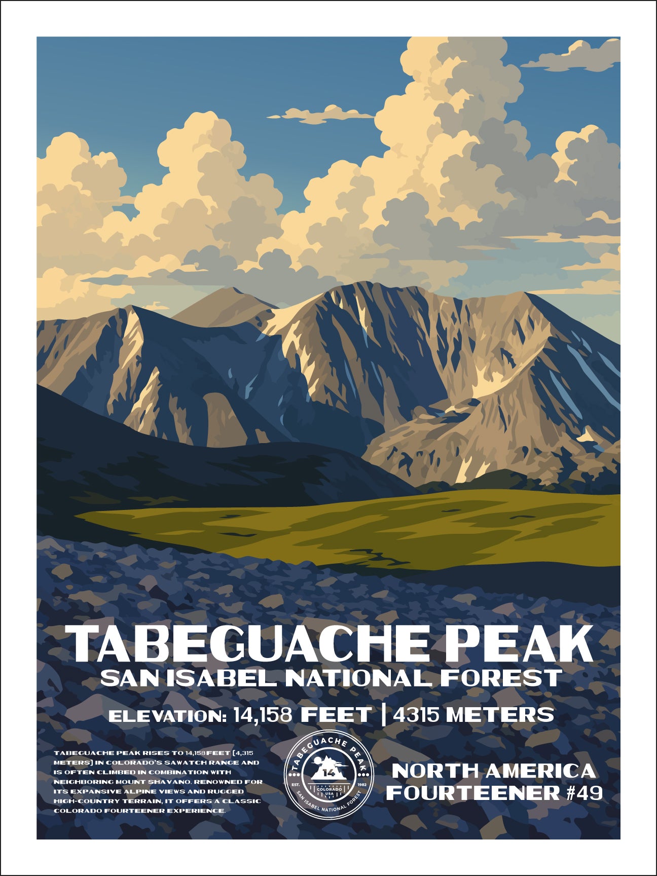 Tabeguache Peak