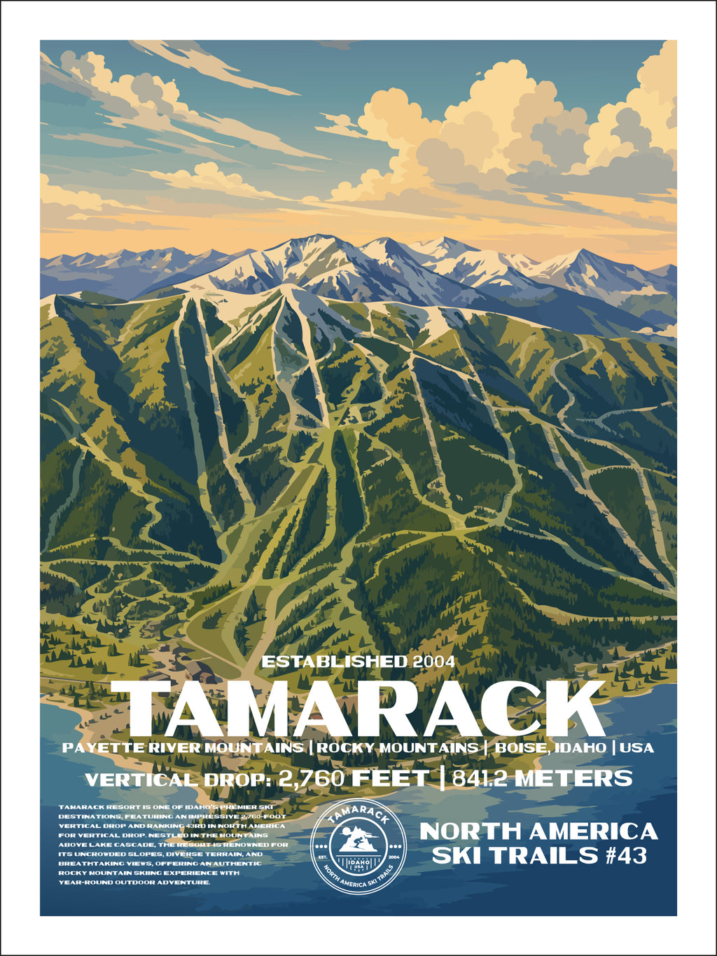Tamarack Ski Resort