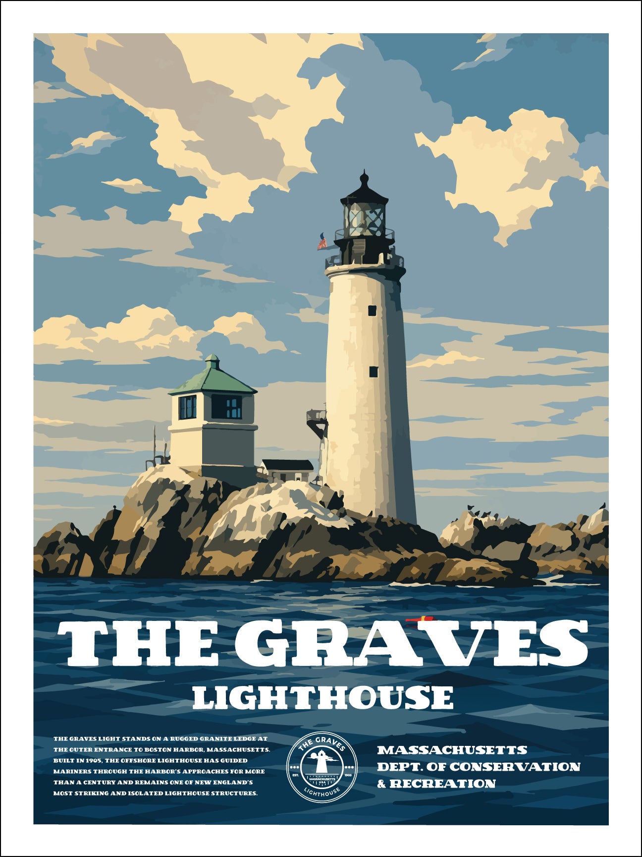 The Graves Lighthouse