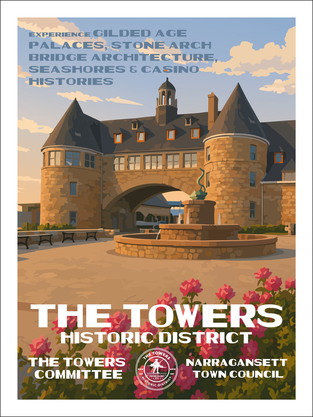 The Towers Historic District