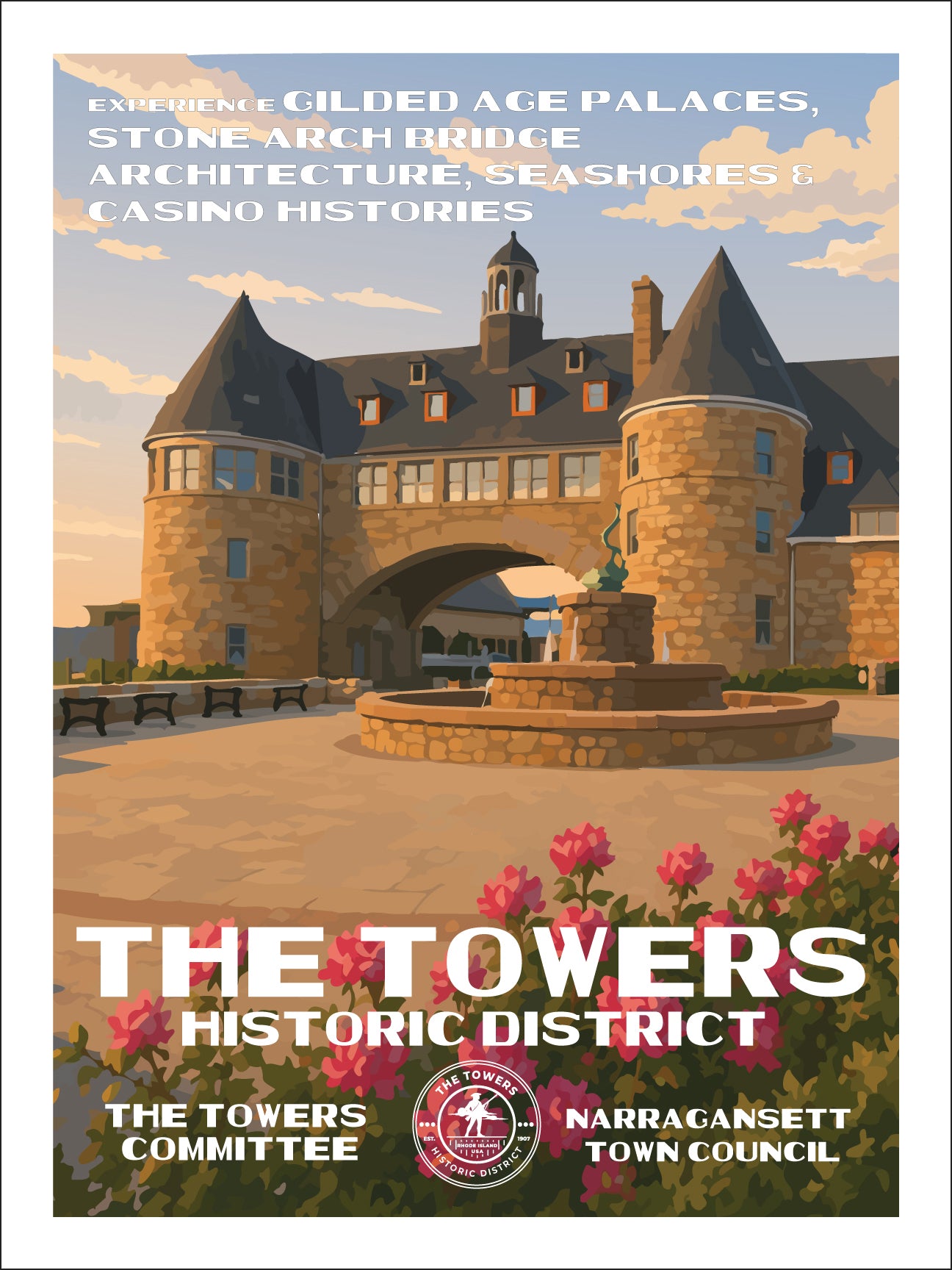 The Towers Historic District