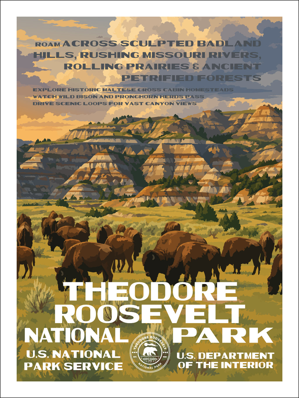 Theodore Roosevelt National Park