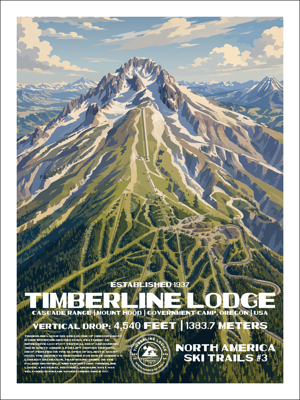 Timberline Ski Resort