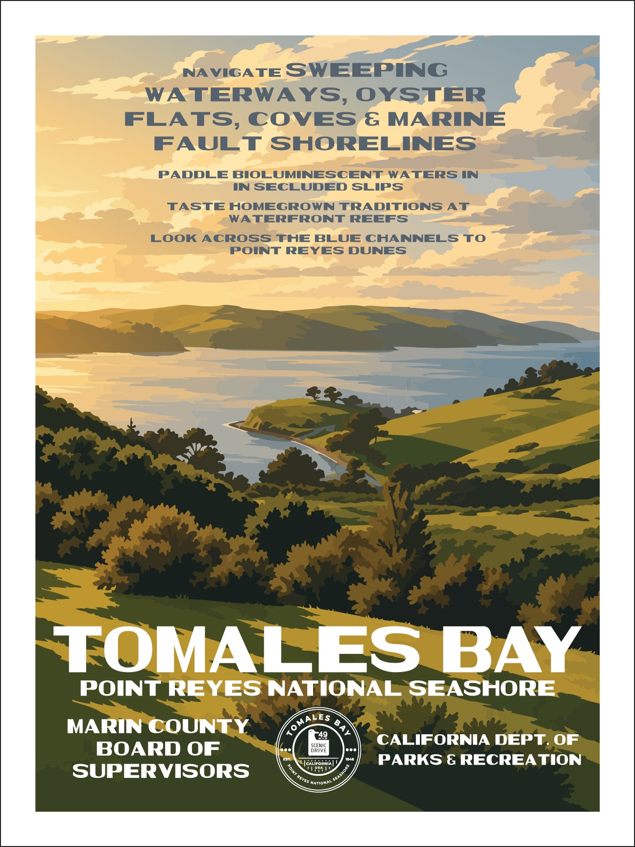 Tomales Bay