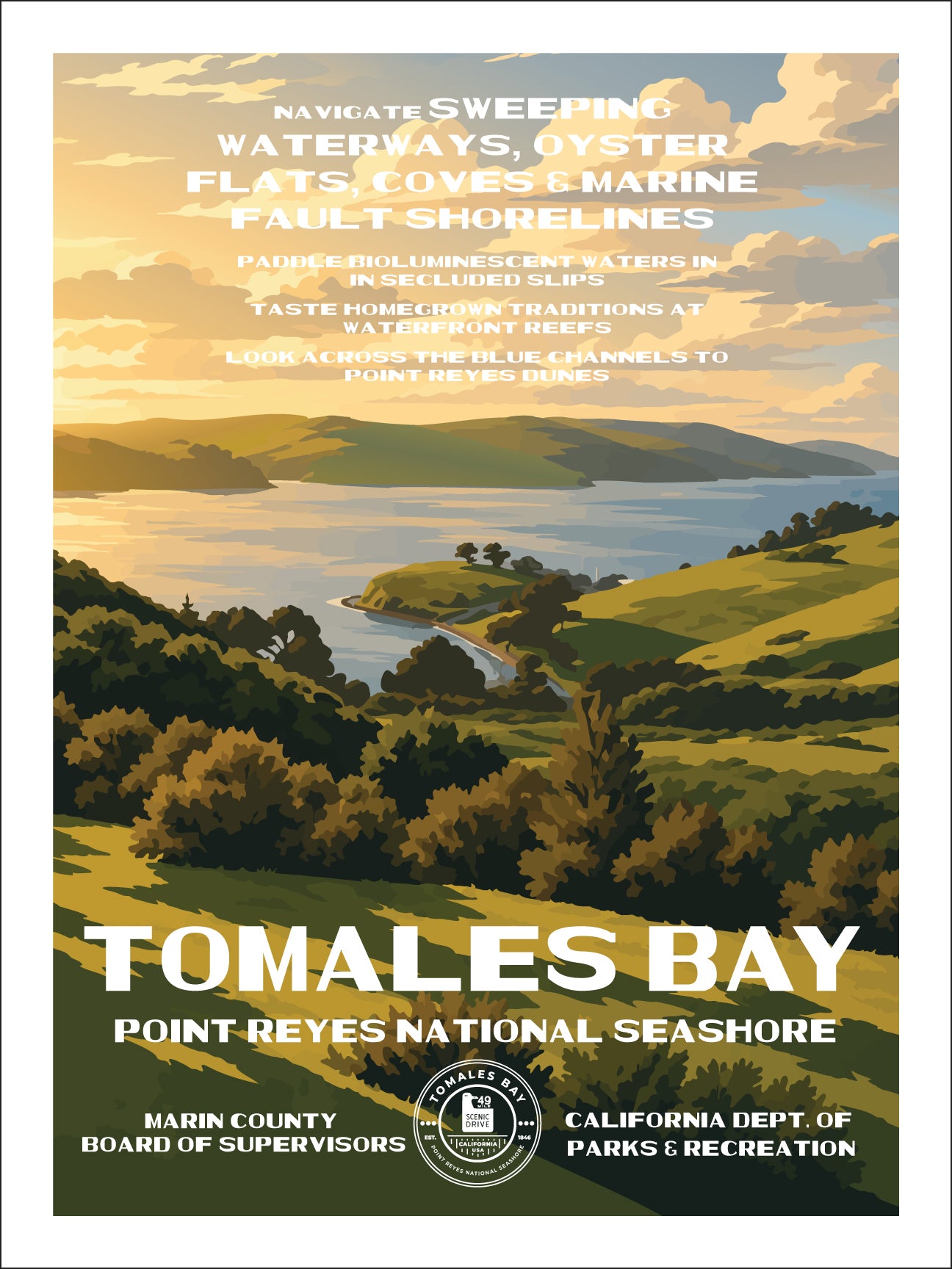 Tomales Bay