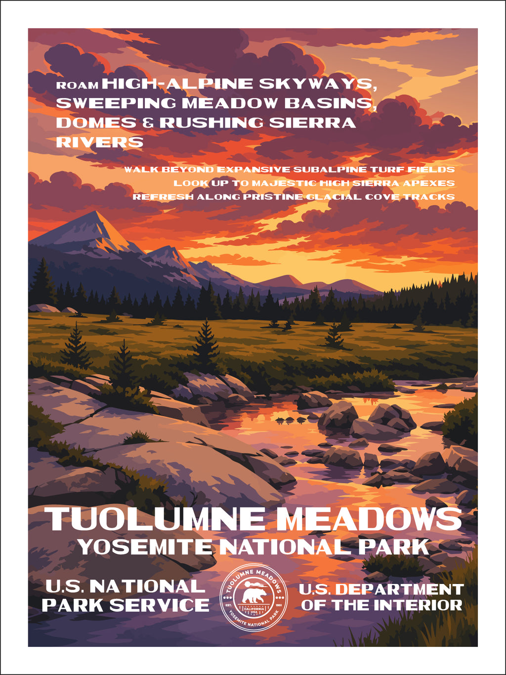 Tuolumne Meadows