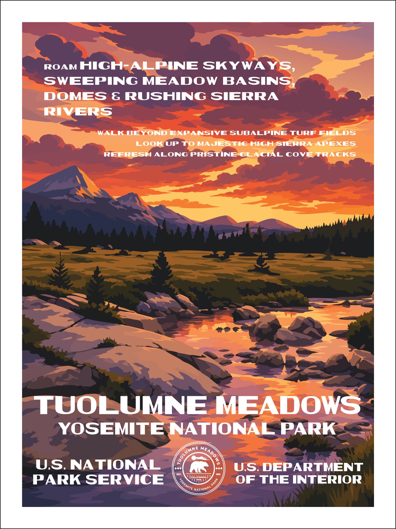 Tuolumne Meadows