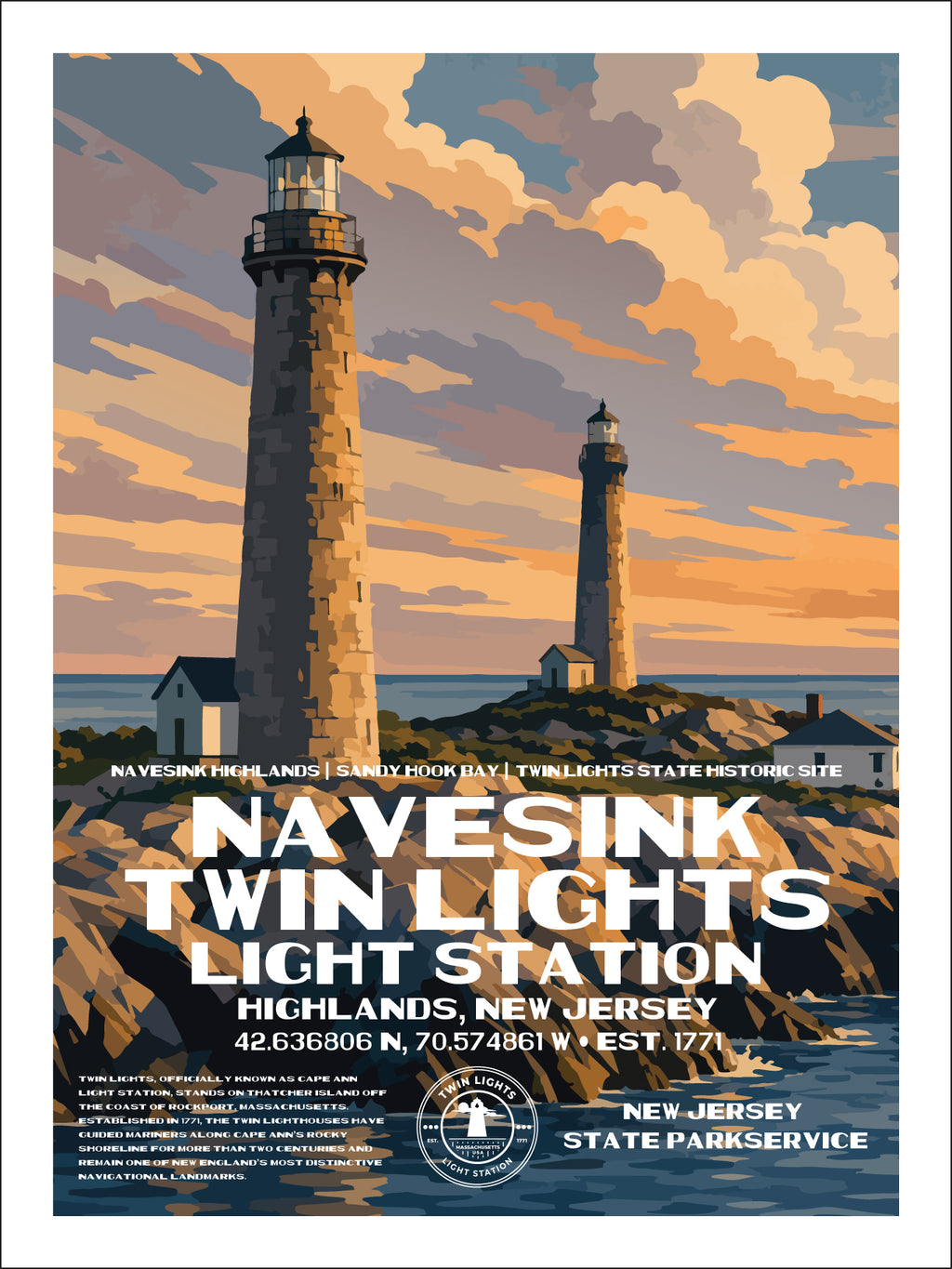 Navesink Twin Lights