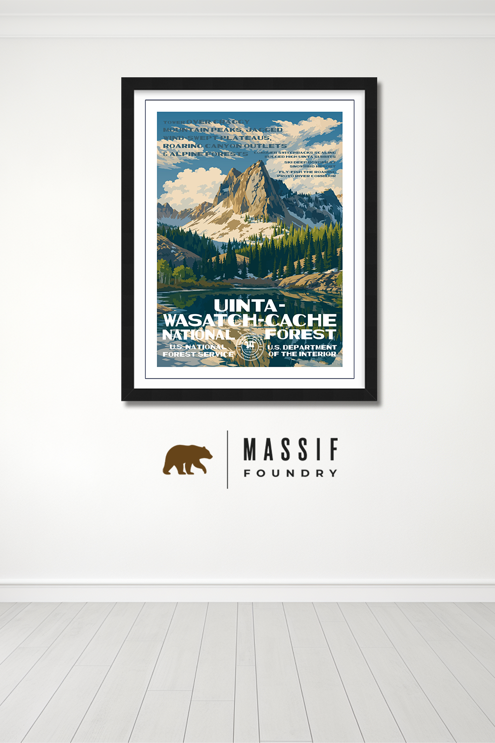 Uinta–Wasatch–Cache National Forest