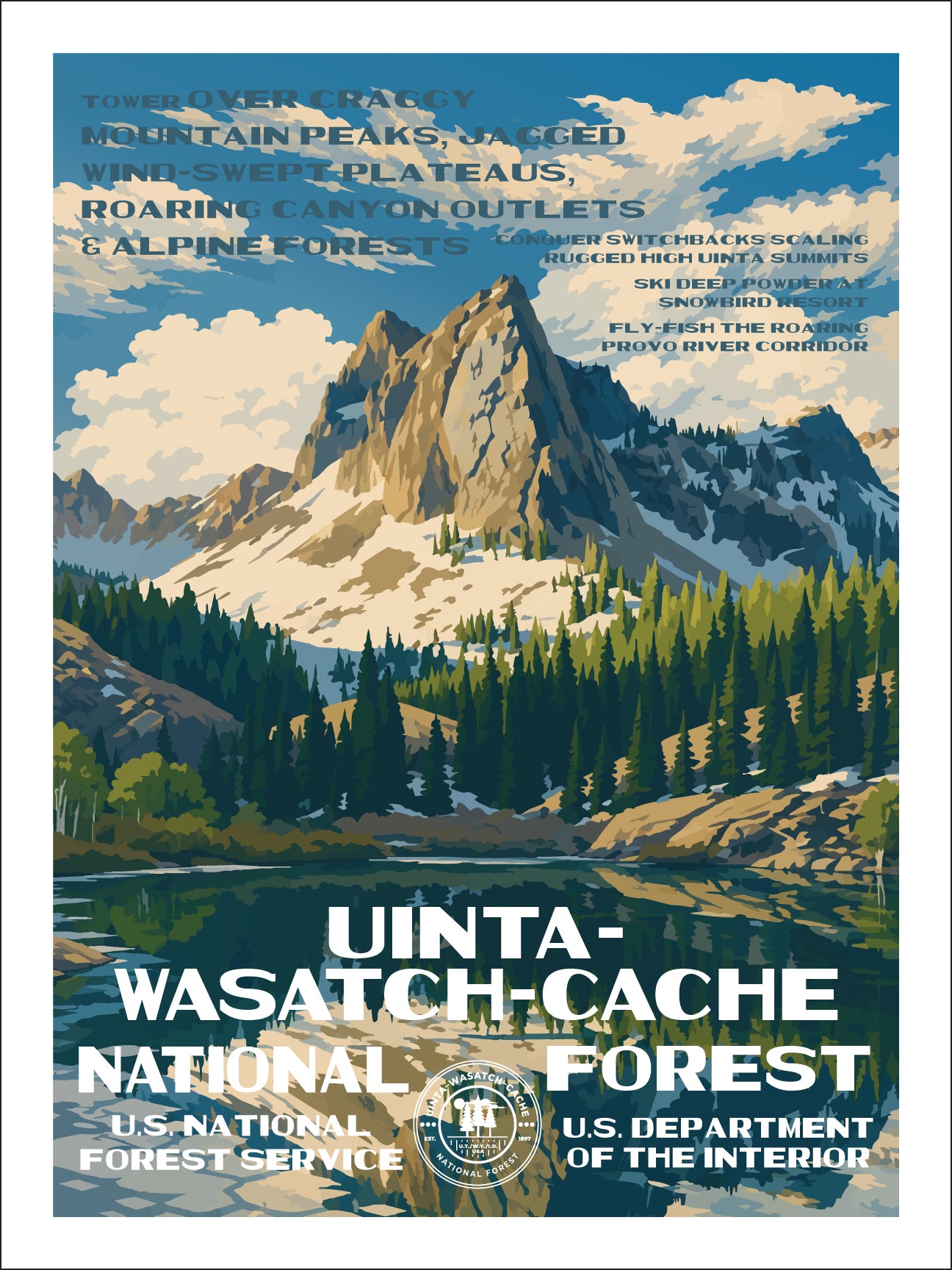 Uinta–Wasatch–Cache National Forest