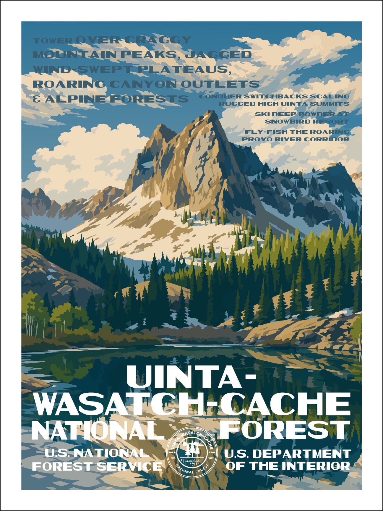 Uinta–Wasatch–Cache National Forest