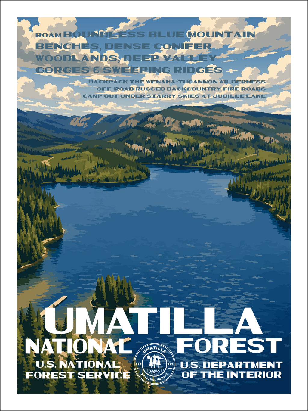 Umatilla National Forest