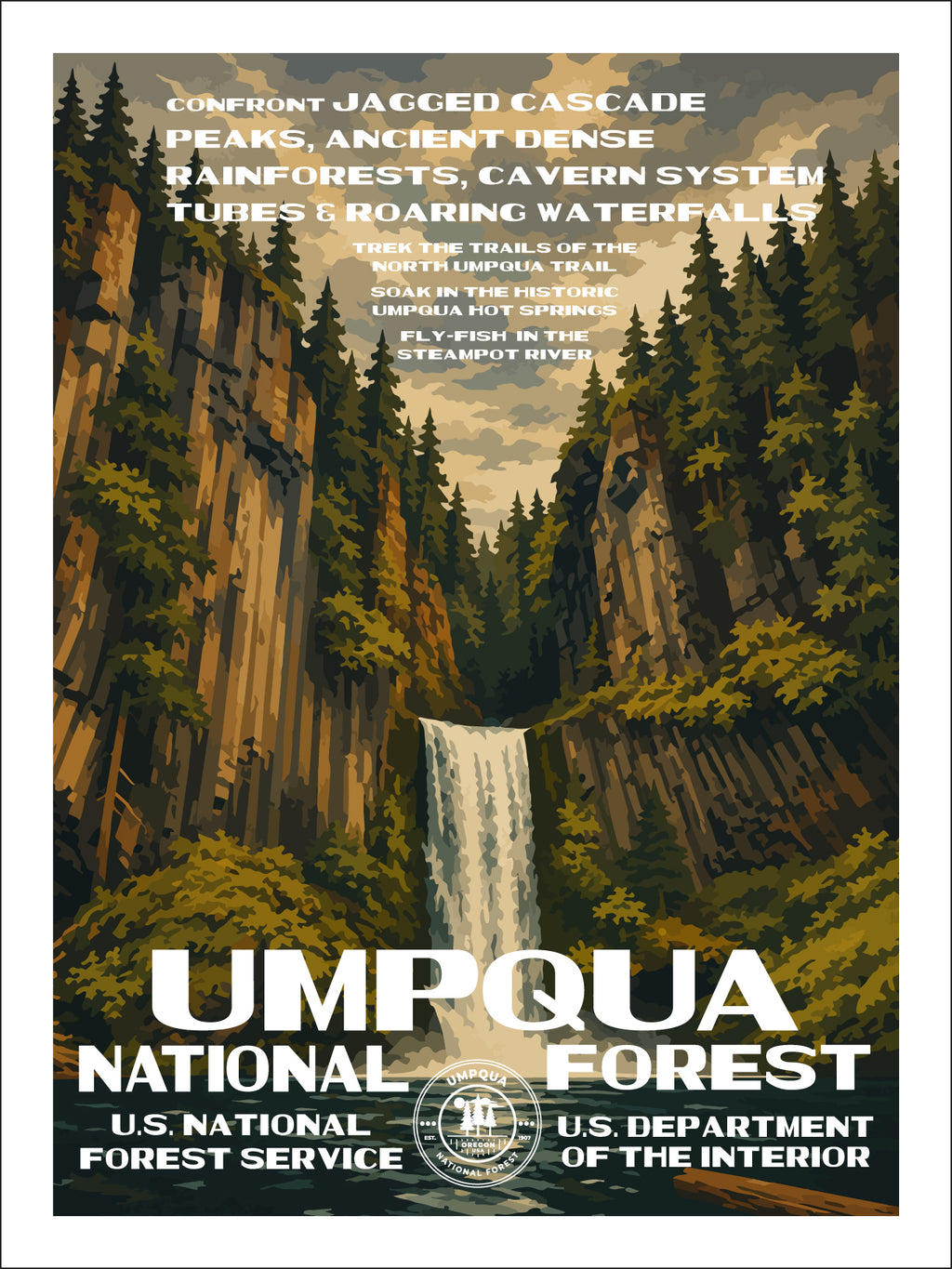 Umpqua National Forest