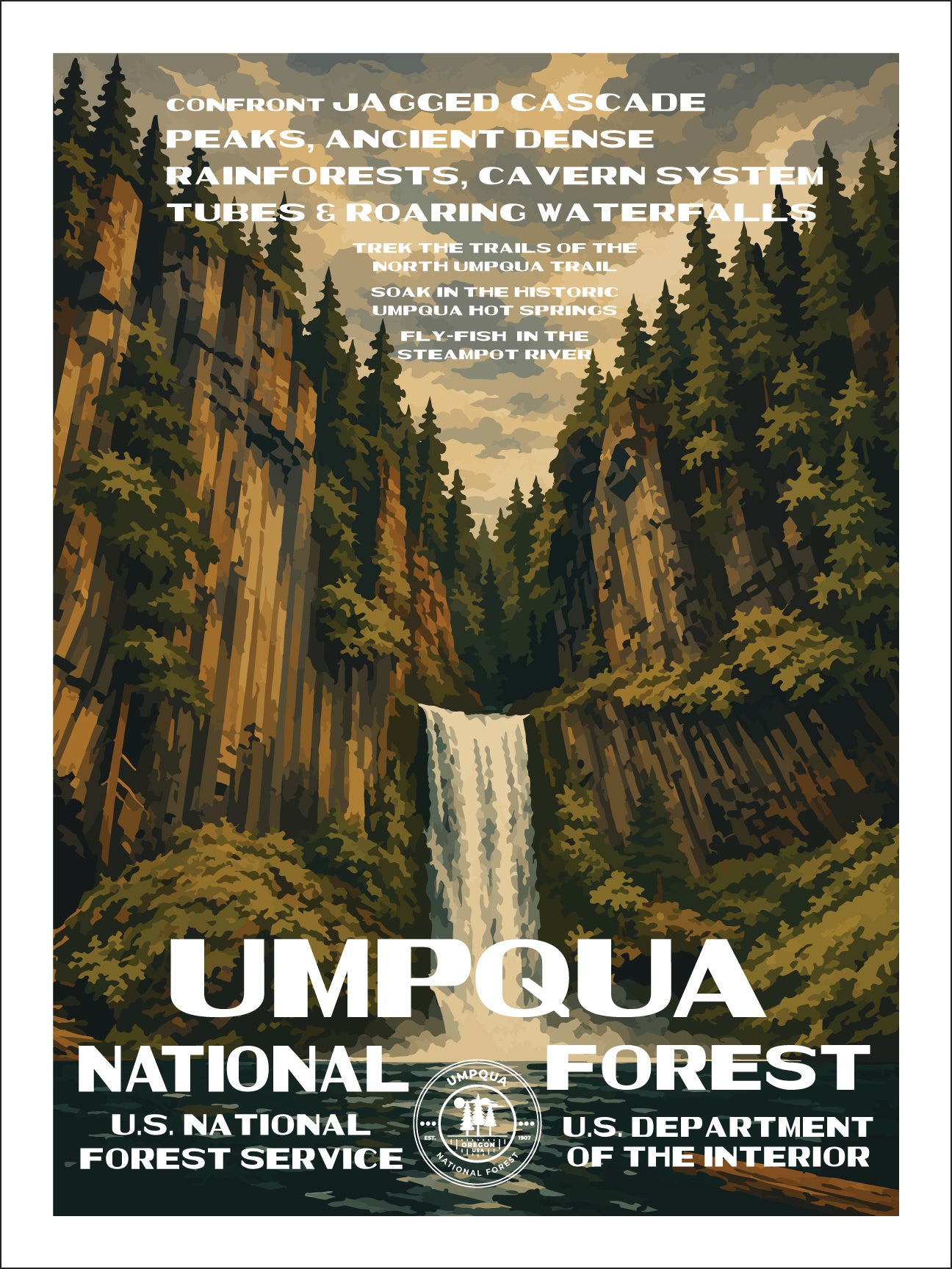 Umpqua National Forest