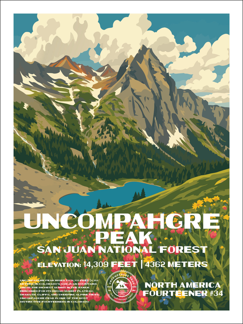 Uncompahgre Peak