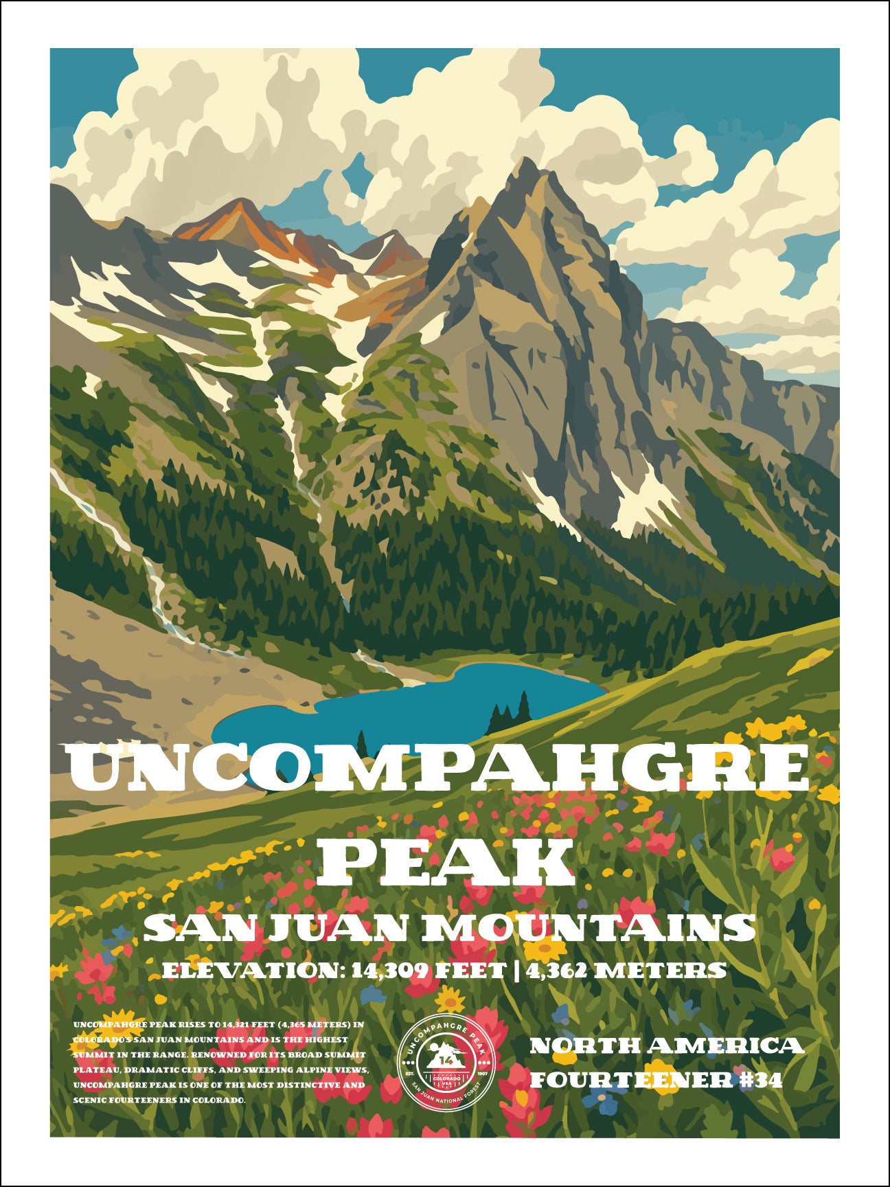 Uncompahgre Peak