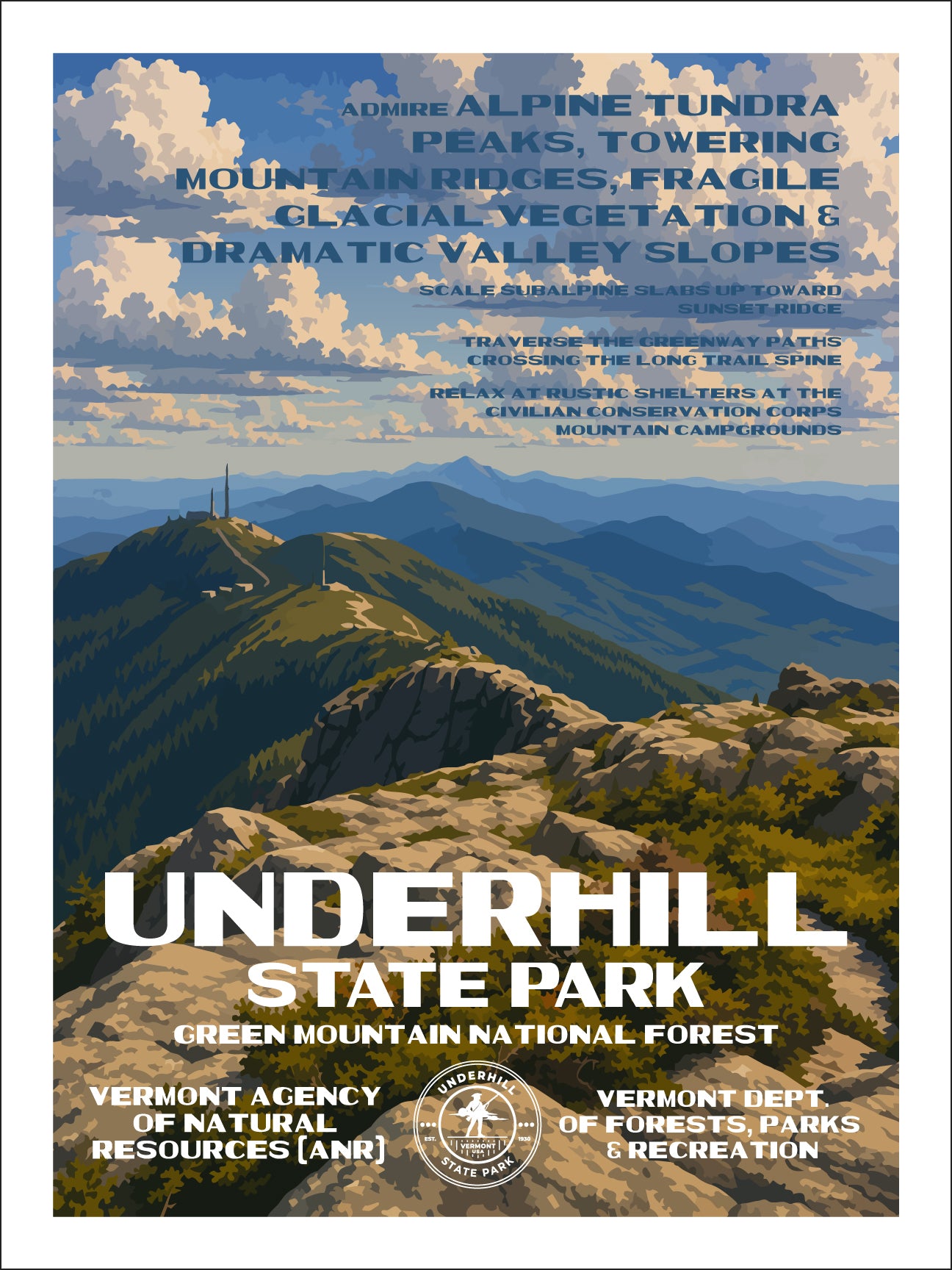 Underhill State Park