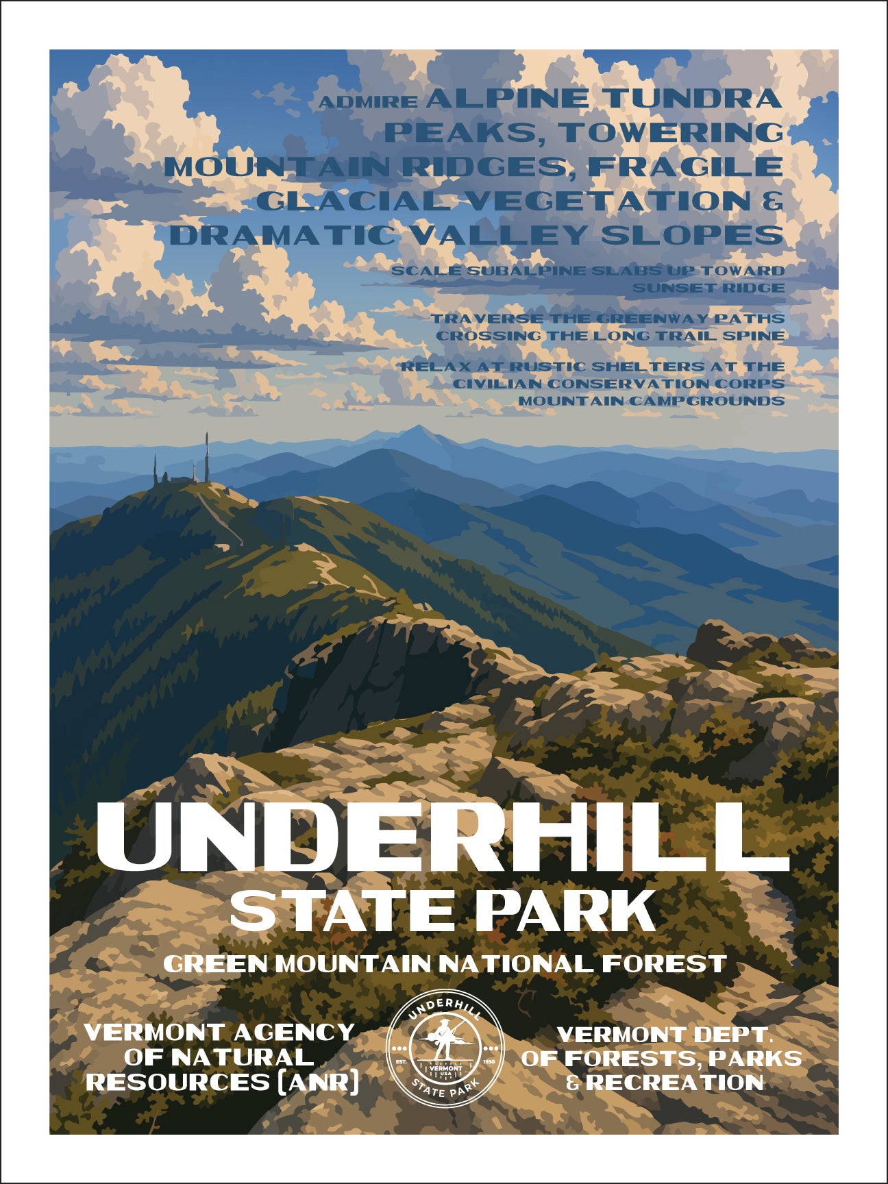 Underhill State Park