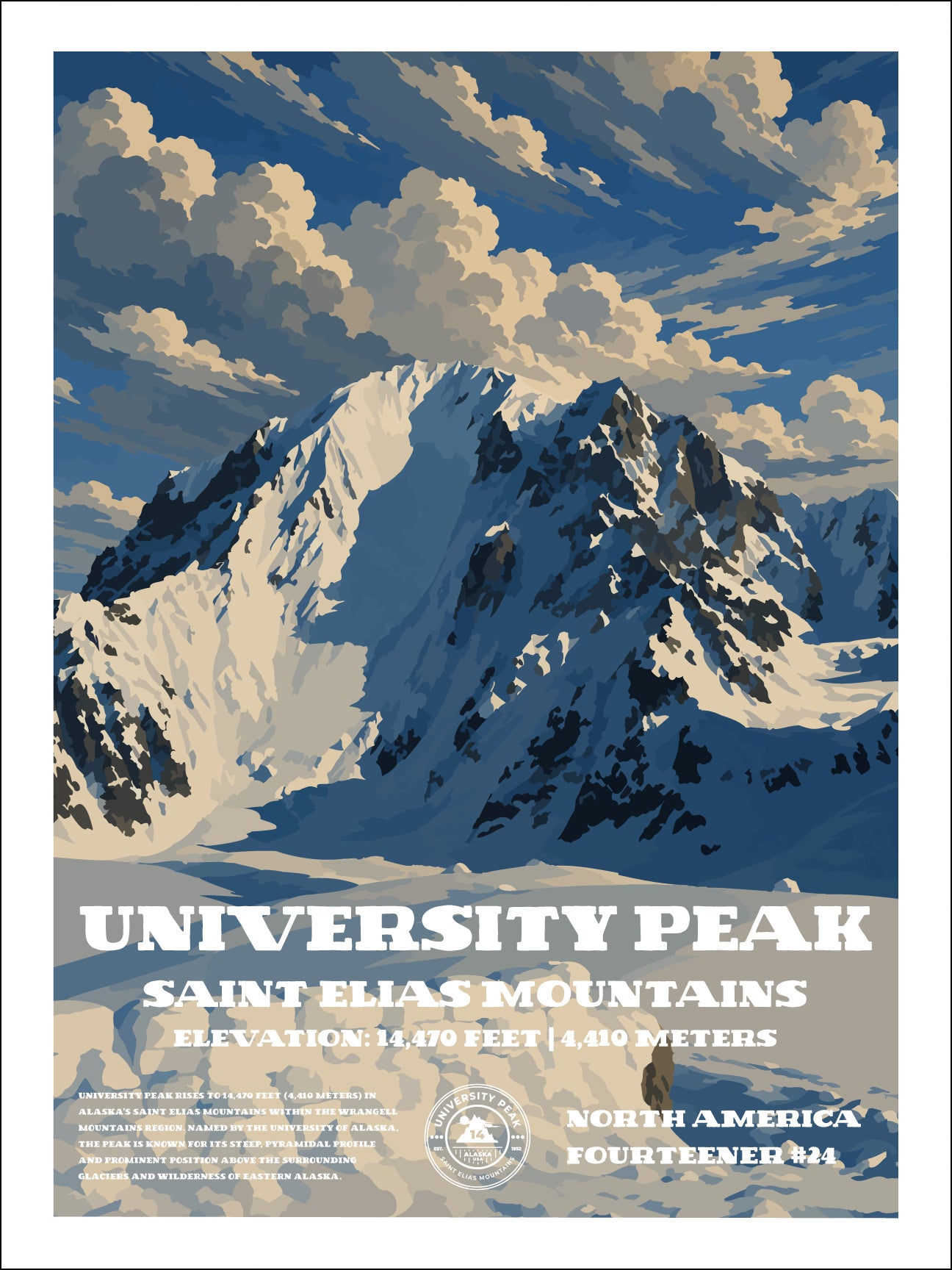 University Peak