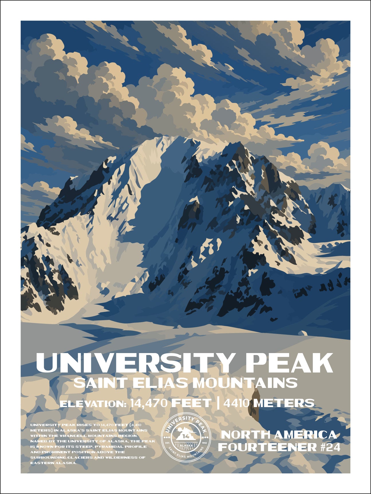 University Peak
